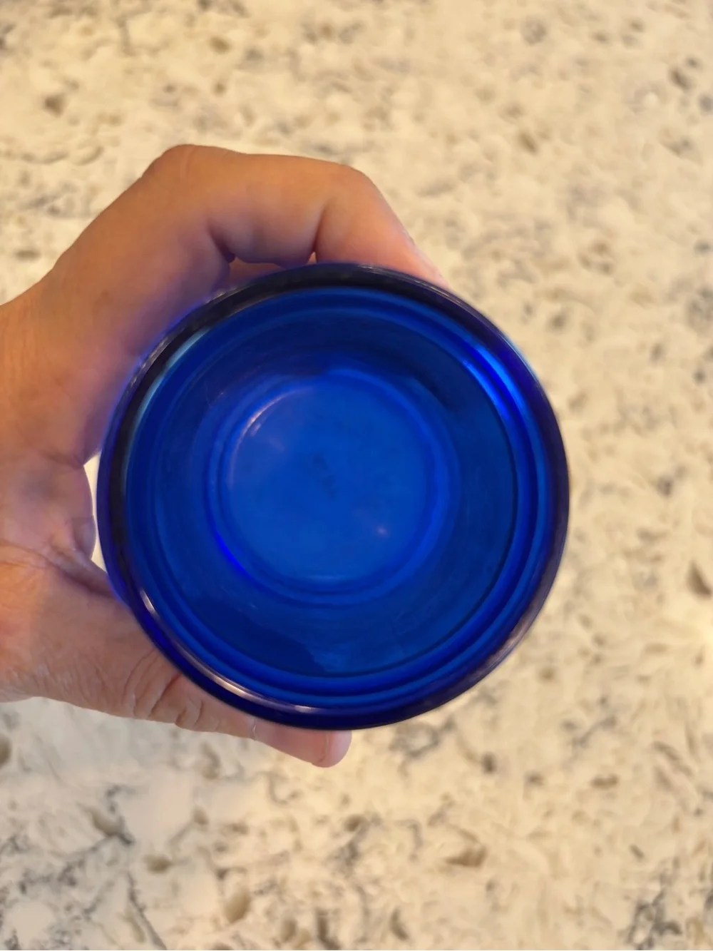 Vicks VapoRub Soothing Steam Rub blue bottle